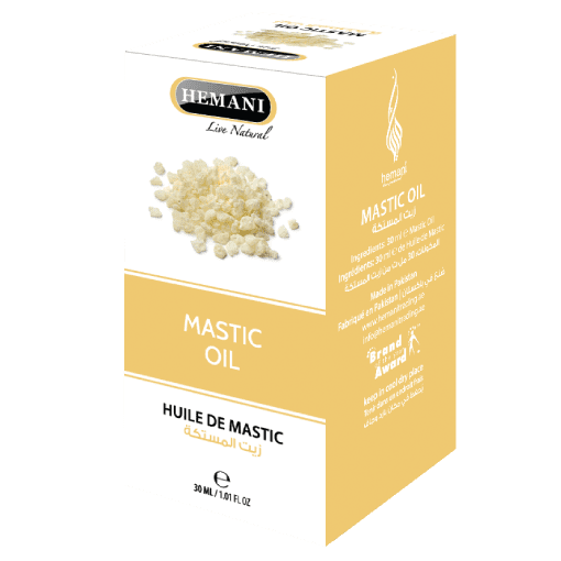 Herbal Oil - 30ml - Mastic